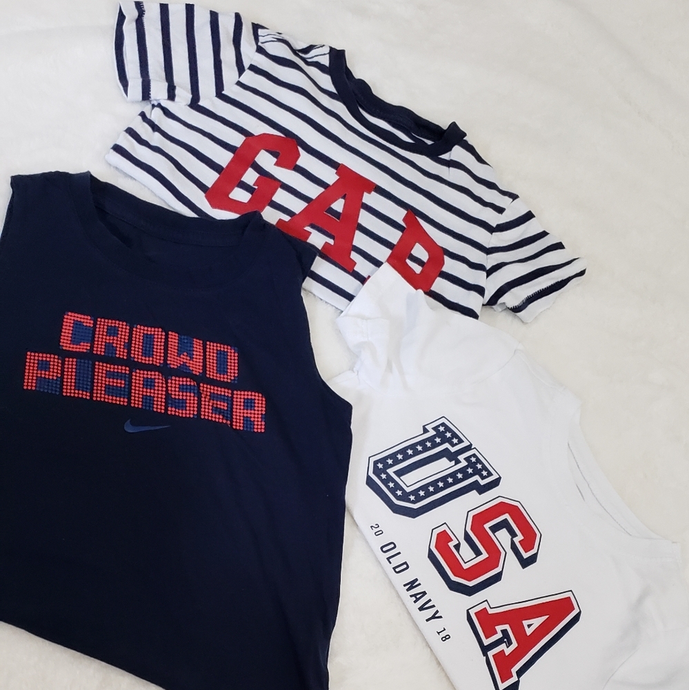 3 tshirt 5 T